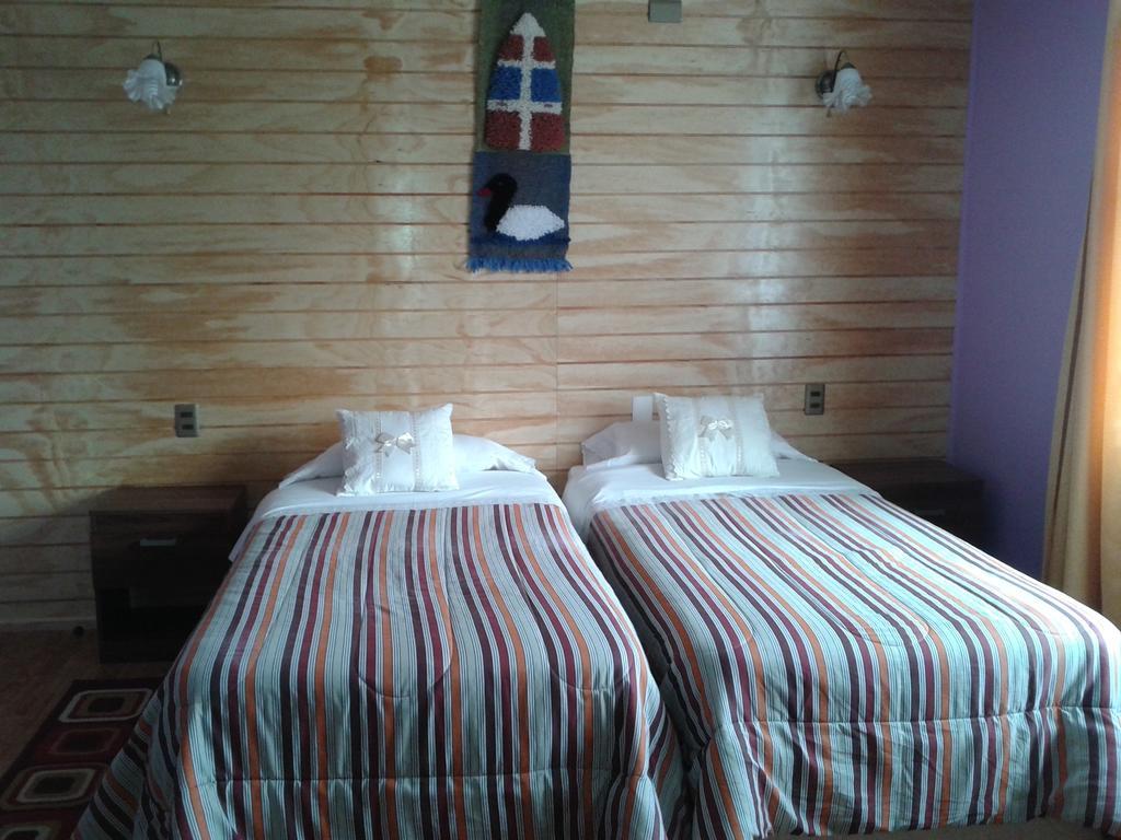 Bed and Breakfast Casa Lucy Puerto Natales Habitación foto