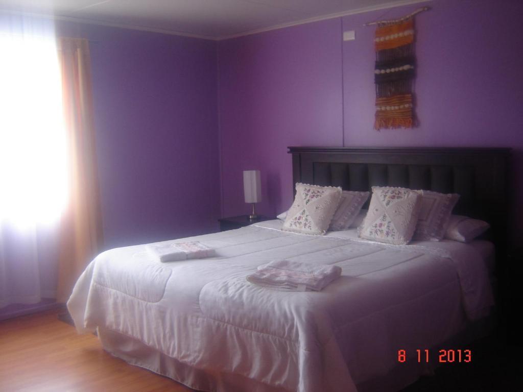 Bed and Breakfast Casa Lucy Puerto Natales Habitación foto